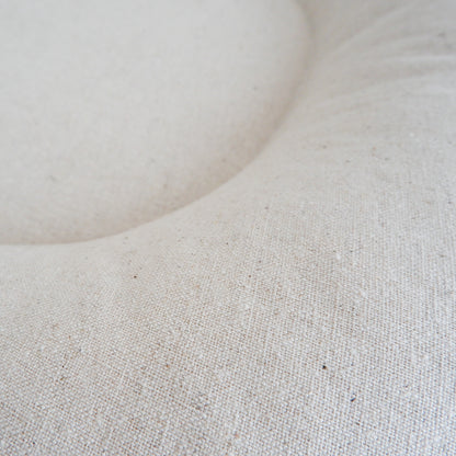 〈11/11(Tue) 발매〉Fabric bed(패브릭 베드)【Jacquard Flower/Brown】