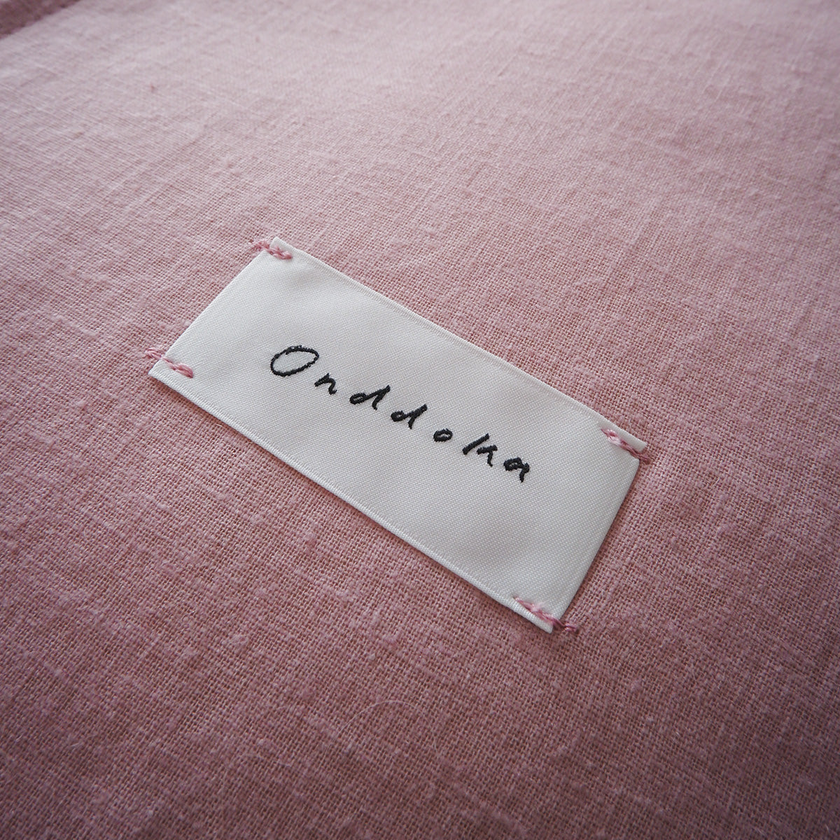 Fabric bed/무염색 오가닉 코튼【Apricot】