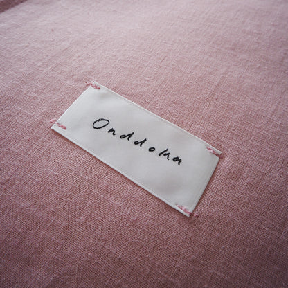 Fabric bed/무염색 오가닉 코튼【Apricot】