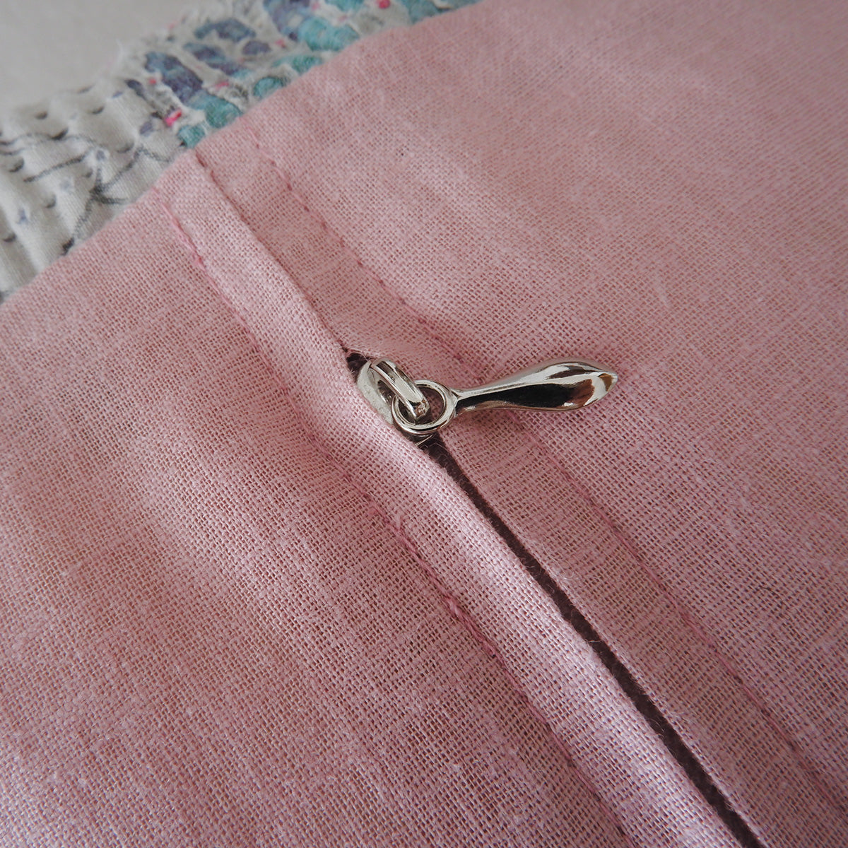 Fabric bed/무염색 오가닉 코튼【Apricot】