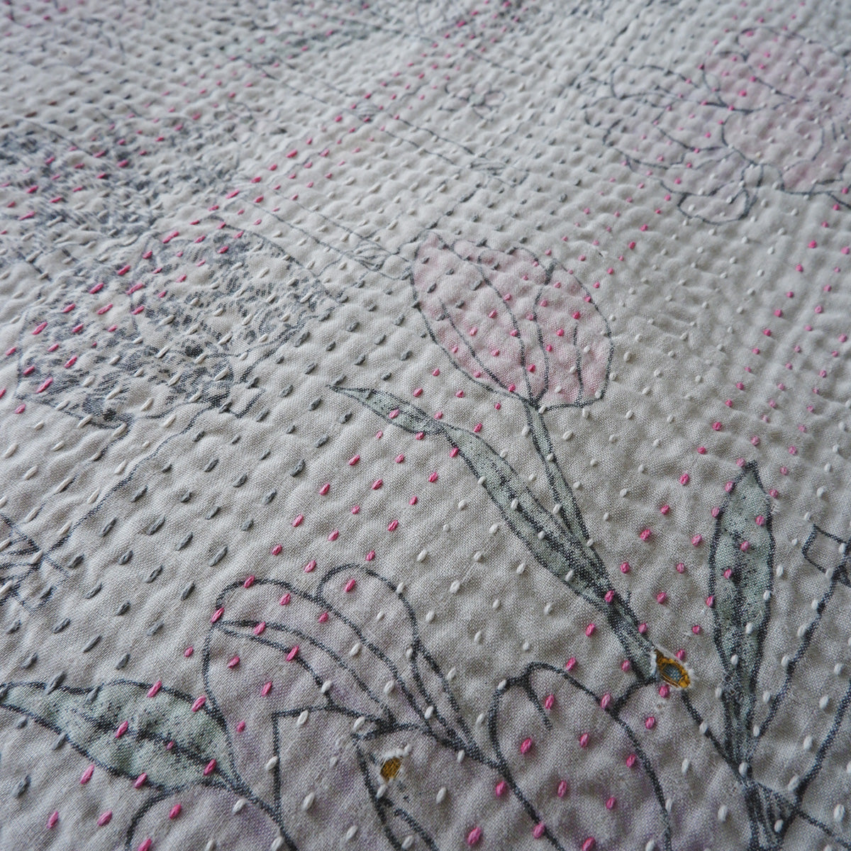 Fabric bed/무염색 오가닉 코튼【Apricot】