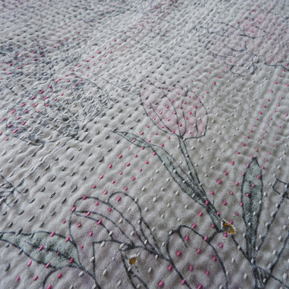 Fabric bed/무염색 오가닉 코튼【Apricot】