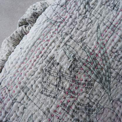 Fabric bed/무염색 오가닉 코튼【Apricot】