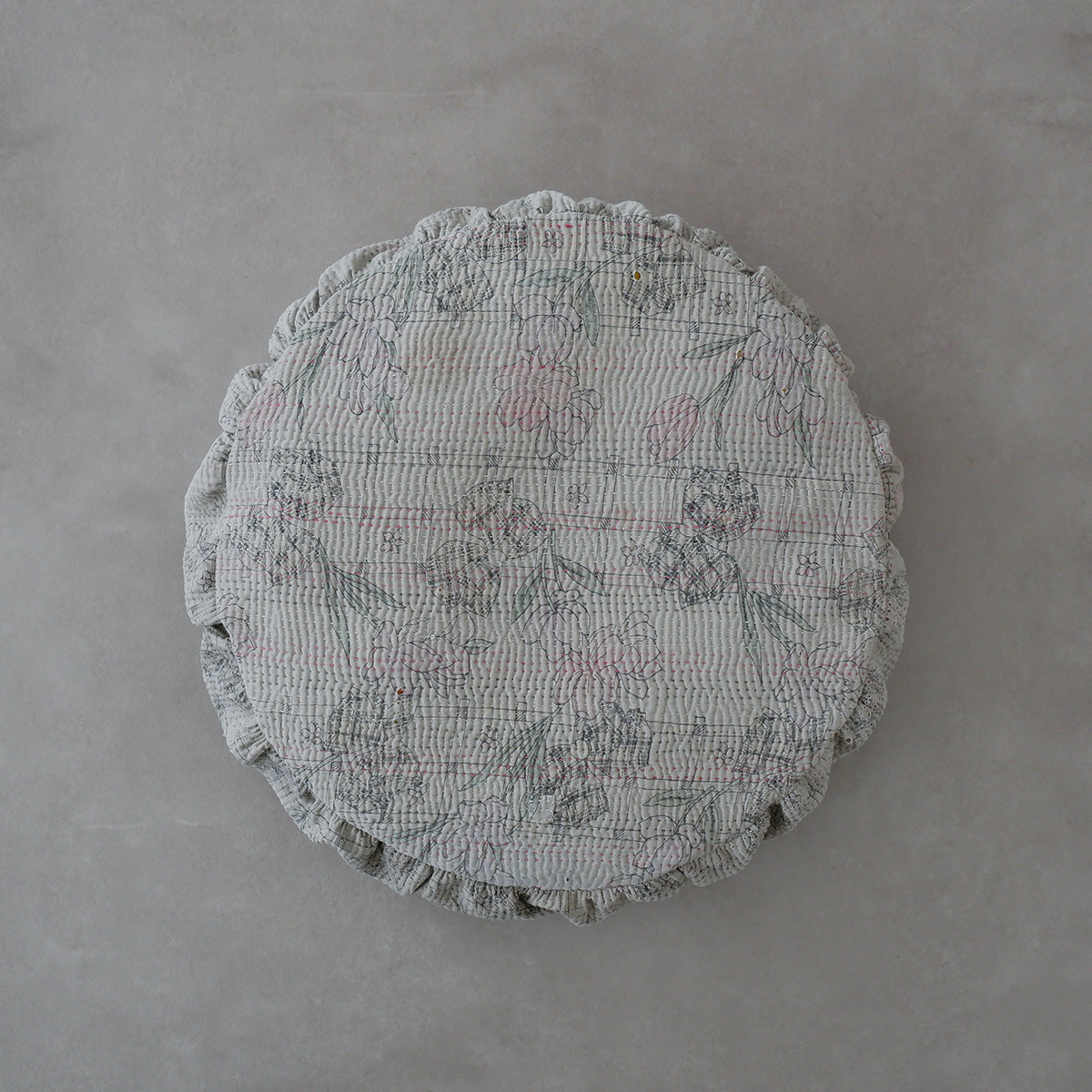 Fabric bed/무염색 오가닉 코튼【Apricot】