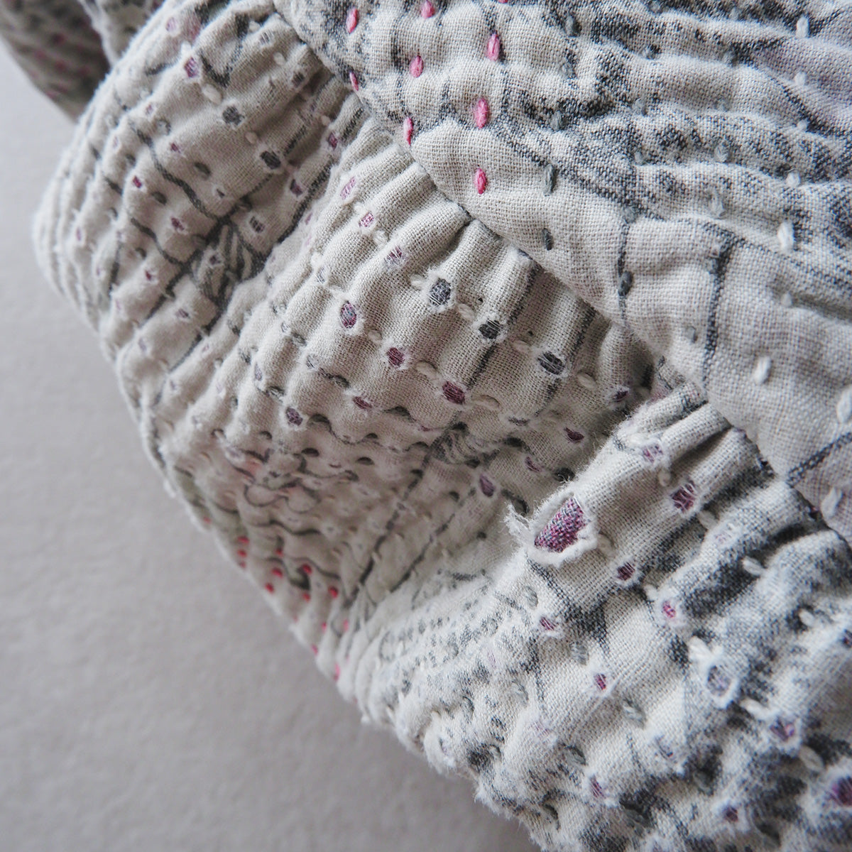 Fabric bed/무염색 오가닉 코튼【Apricot】