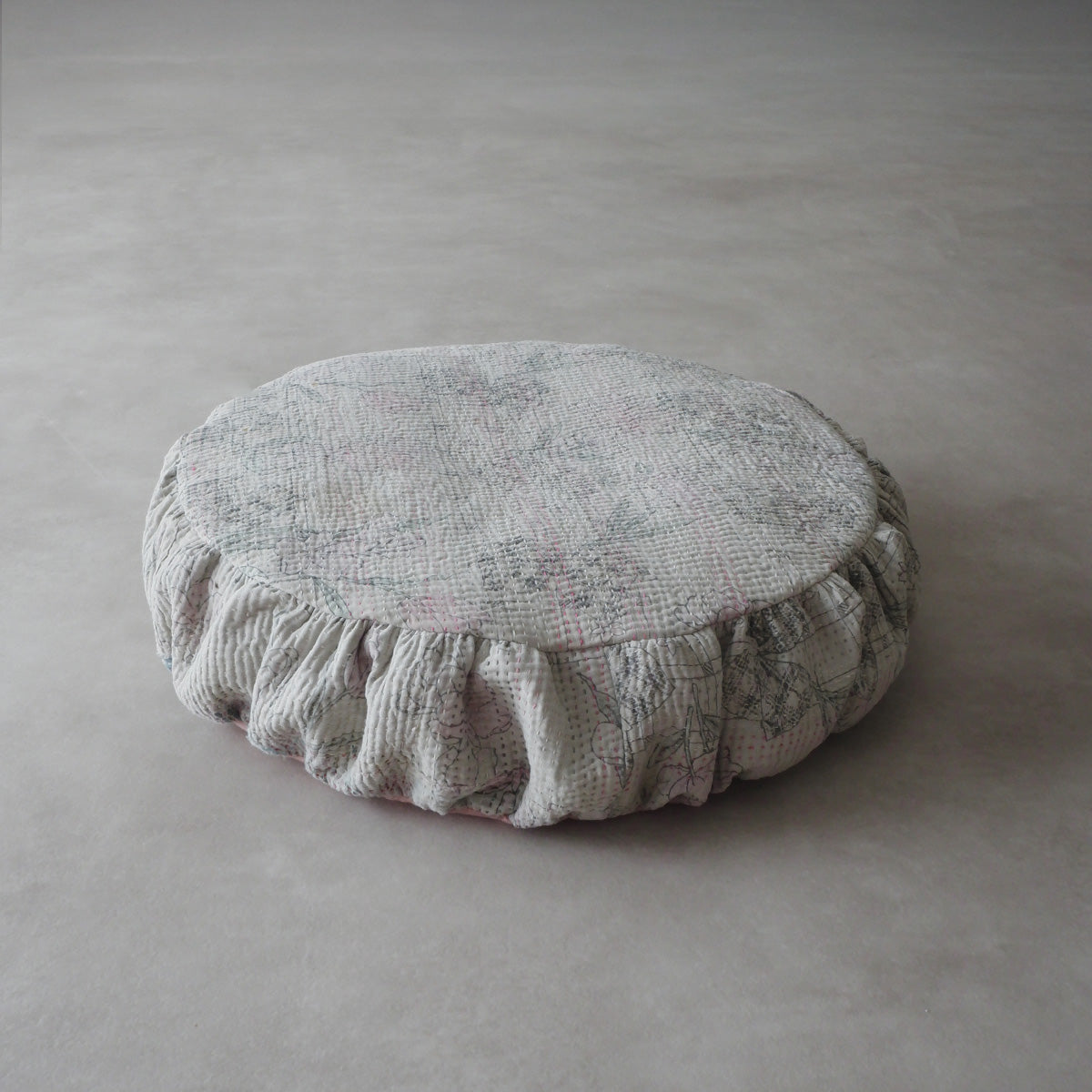 Fabric bed/무염색 오가닉 코튼【Apricot】