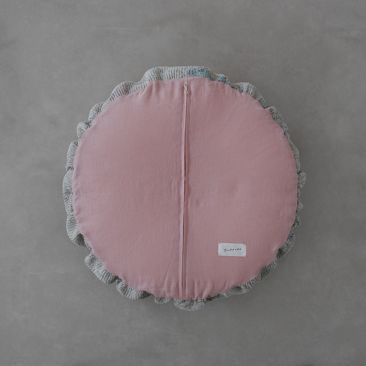 Fabric bed/무염색 오가닉 코튼【Apricot】