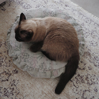 Fabric bed/무염색 오가닉 코튼【Apricot】