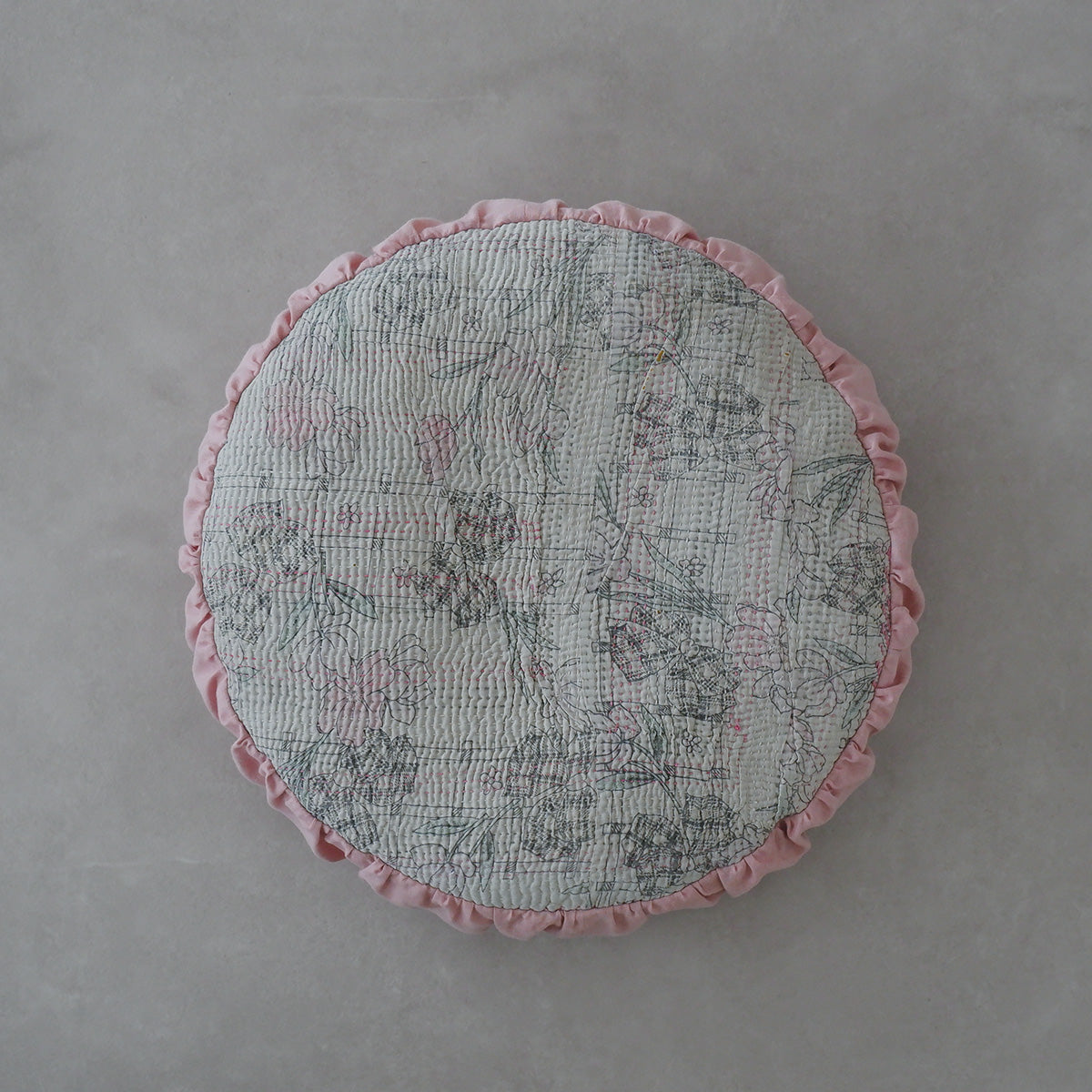 Fabric bed/무염색 오가닉 코튼【Apricot】