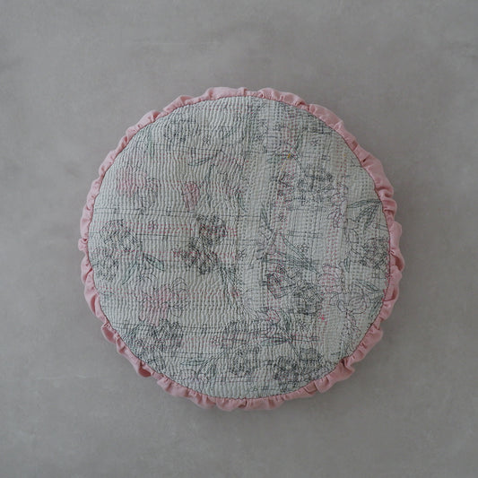 Fabric bed/무염색 오가닉 코튼【Apricot】