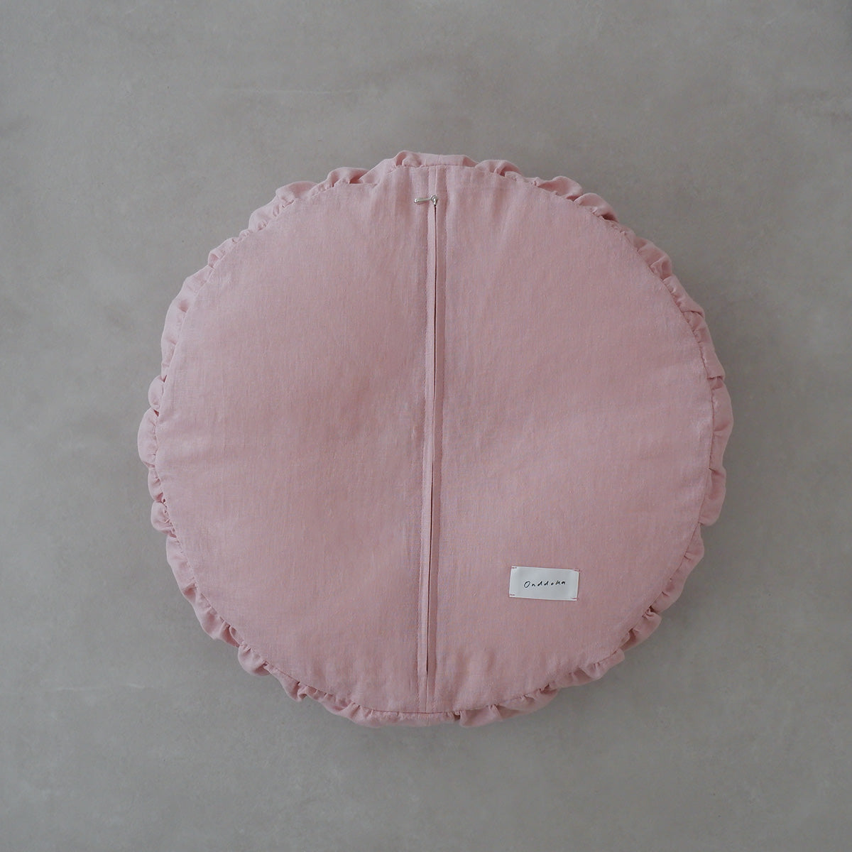 Fabric bed/무염색 오가닉 코튼【Apricot】