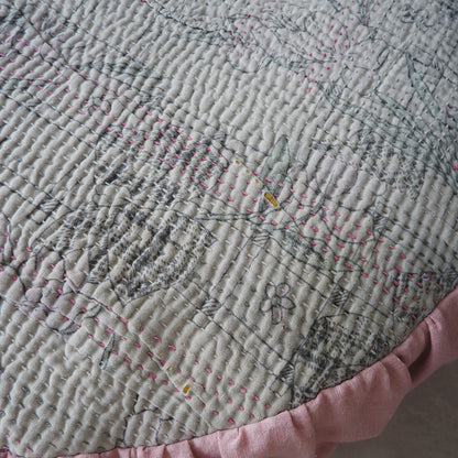 Fabric bed/무염색 오가닉 코튼【Apricot】