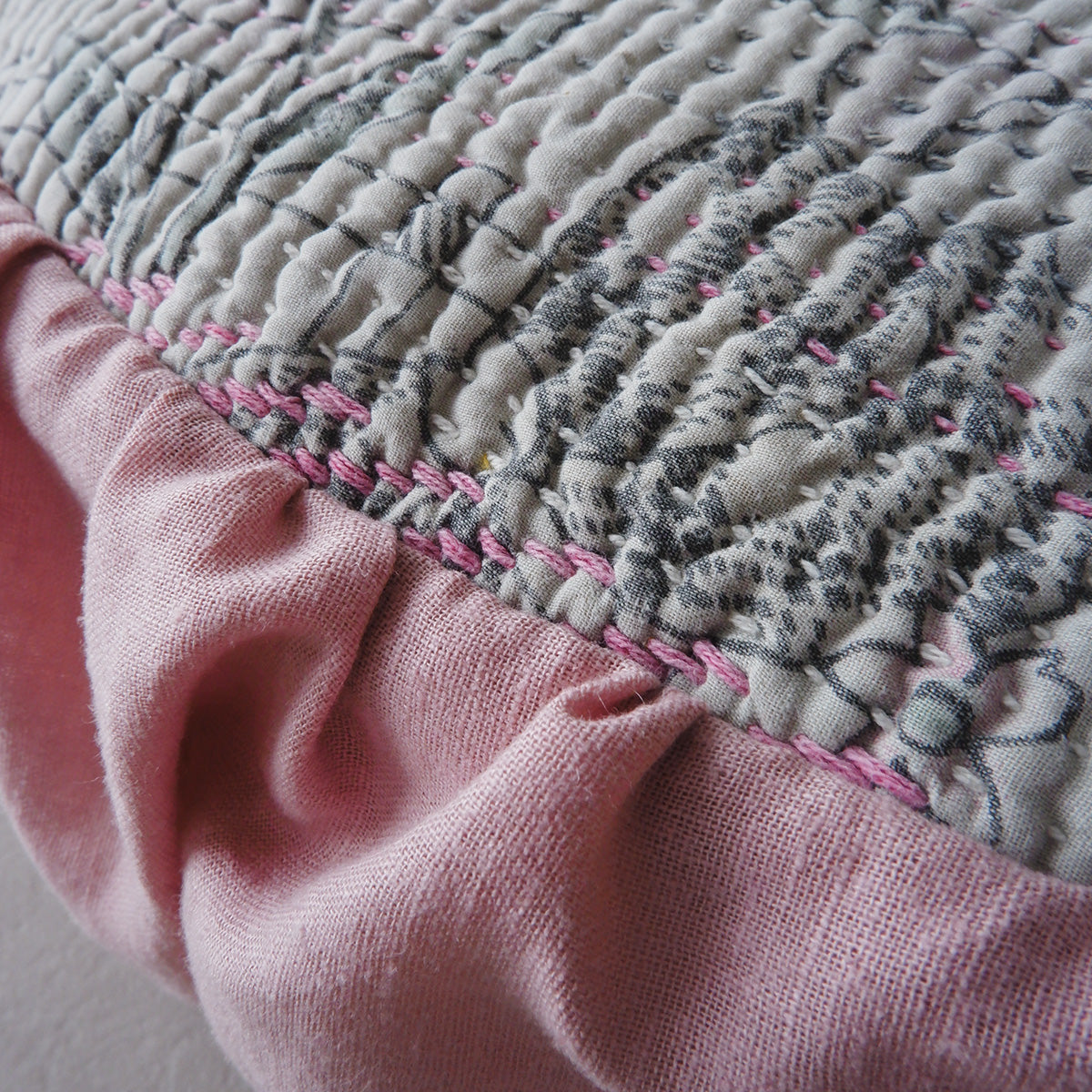 Fabric bed/무염색 오가닉 코튼【Apricot】