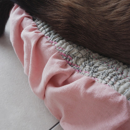 Fabric bed/무염색 오가닉 코튼【Apricot】