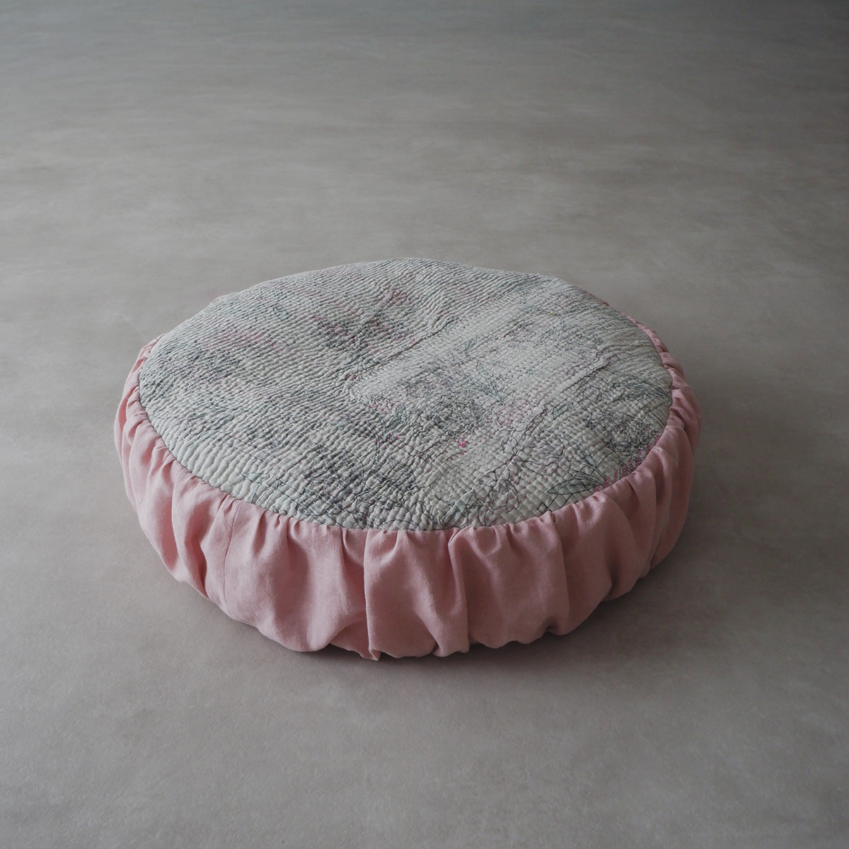 Fabric bed/무염색 오가닉 코튼【Apricot】