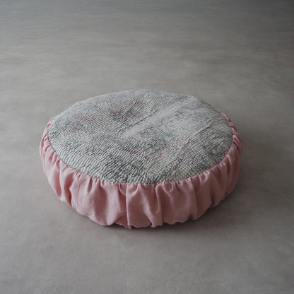 Fabric bed/무염색 오가닉 코튼【Apricot】