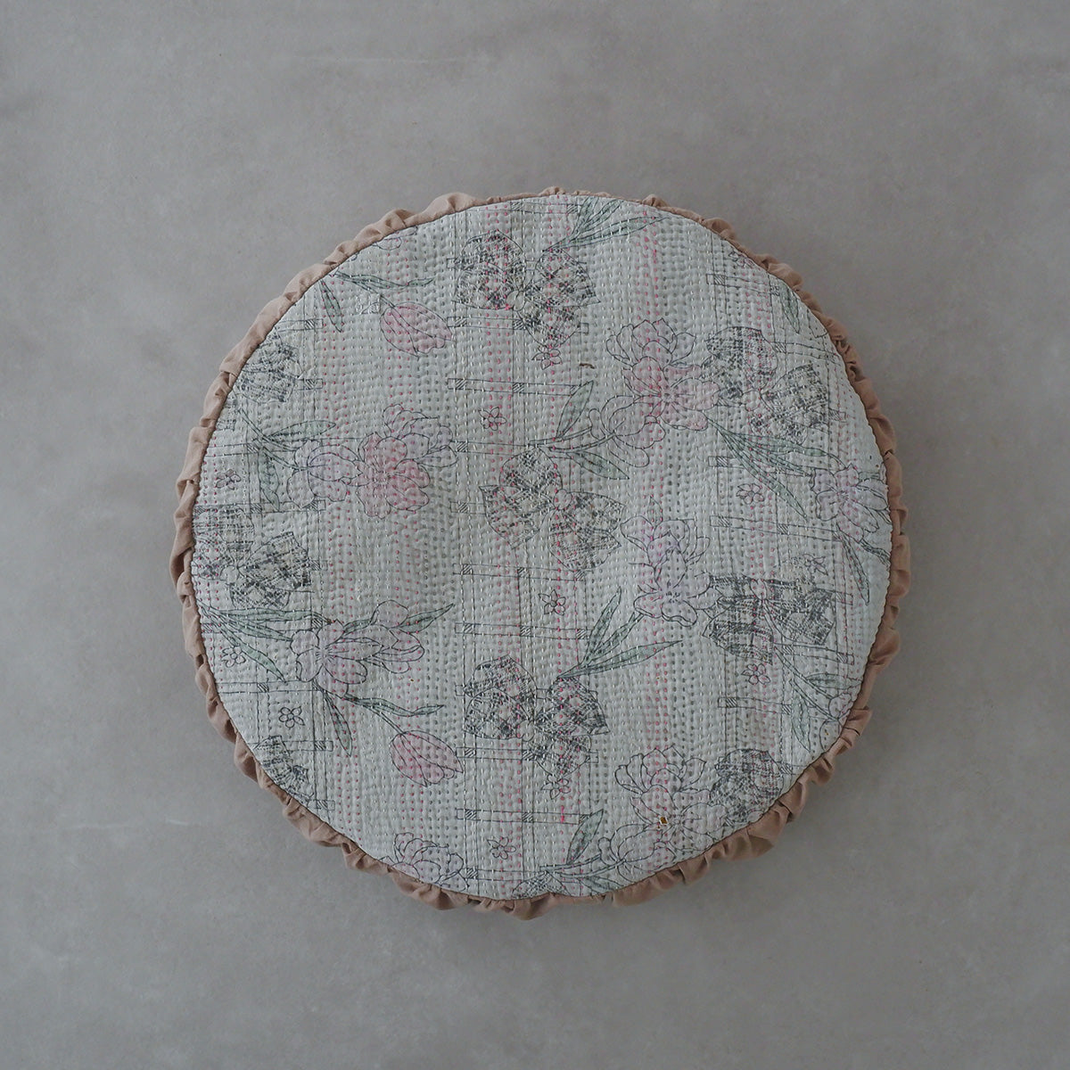 Fabric bed/무염색 오가닉 코튼【Apricot】