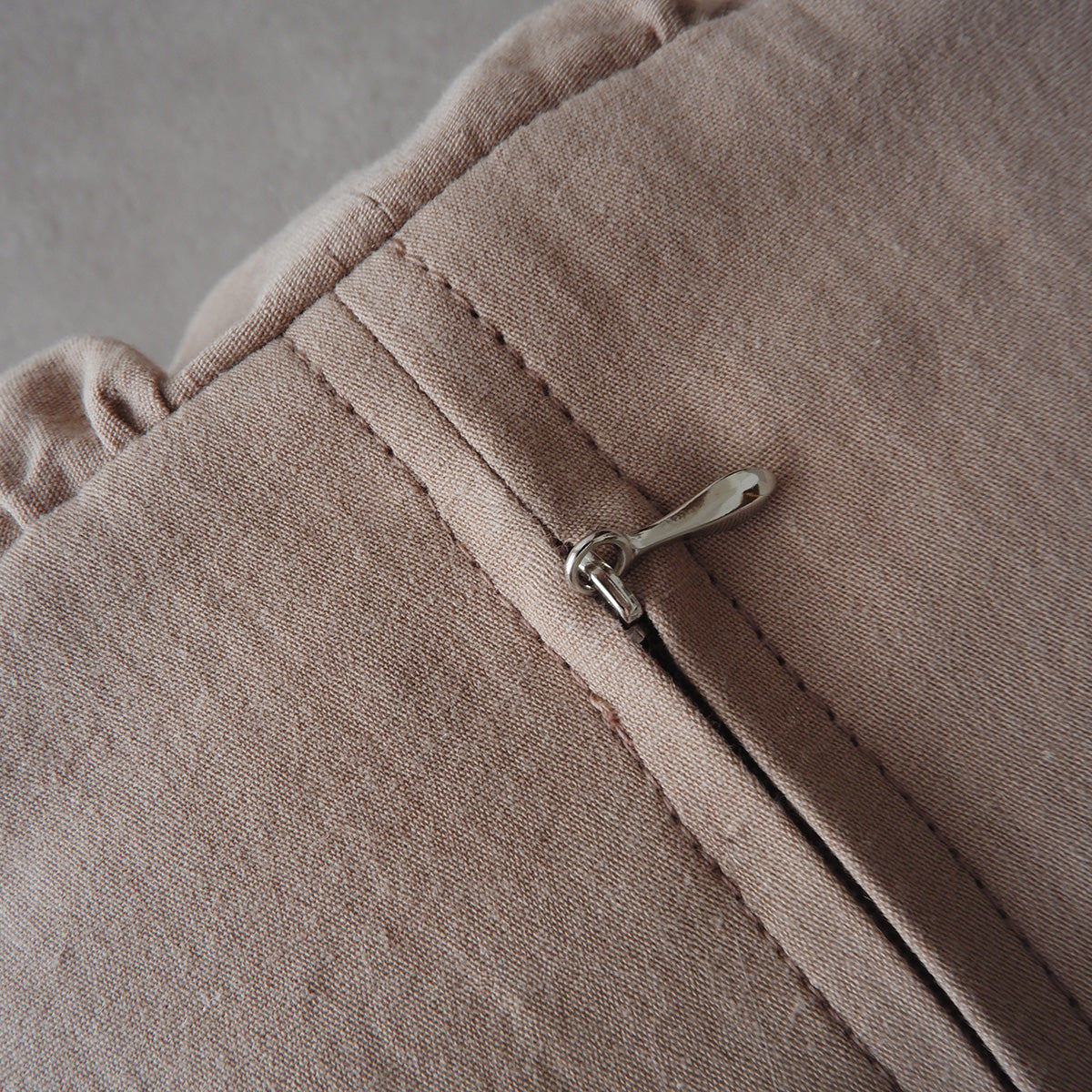 Fabric bed/무염색 오가닉 코튼【Apricot】