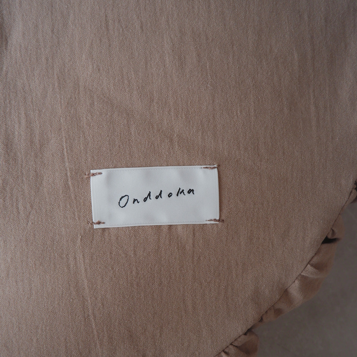 Fabric bed/무염색 오가닉 코튼【Apricot】