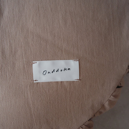 Fabric bed/무염색 오가닉 코튼【Apricot】