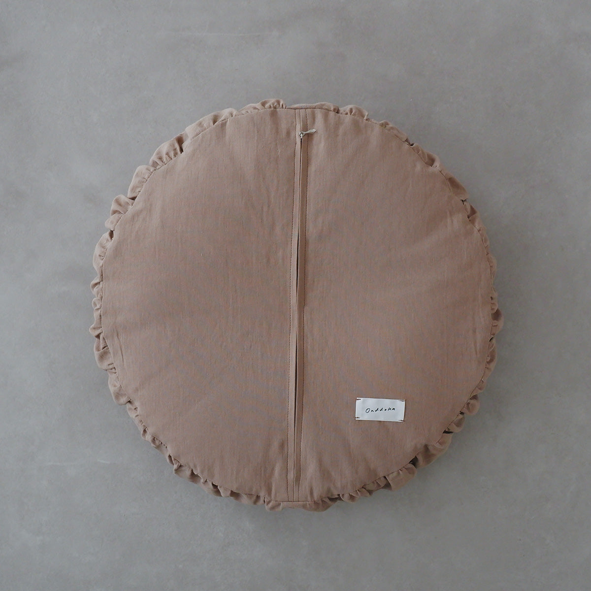 Fabric bed/무염색 오가닉 코튼【Apricot】