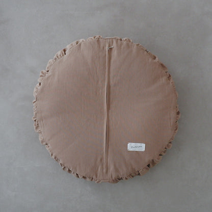 Fabric bed/무염색 오가닉 코튼【Apricot】