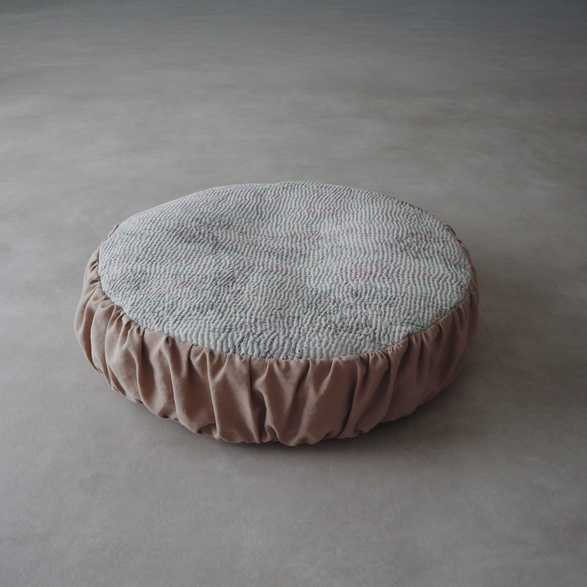 Fabric bed/무염색 오가닉 코튼【Apricot】