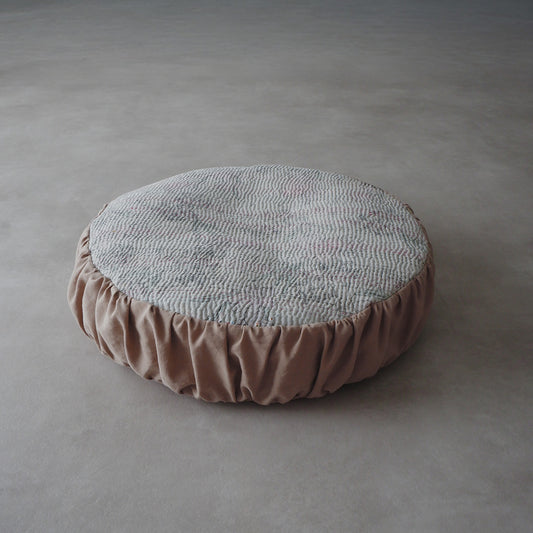 Fabric bed/무염색 오가닉 코튼【Apricot】