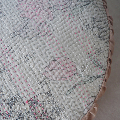 Fabric bed/무염색 오가닉 코튼【Apricot】