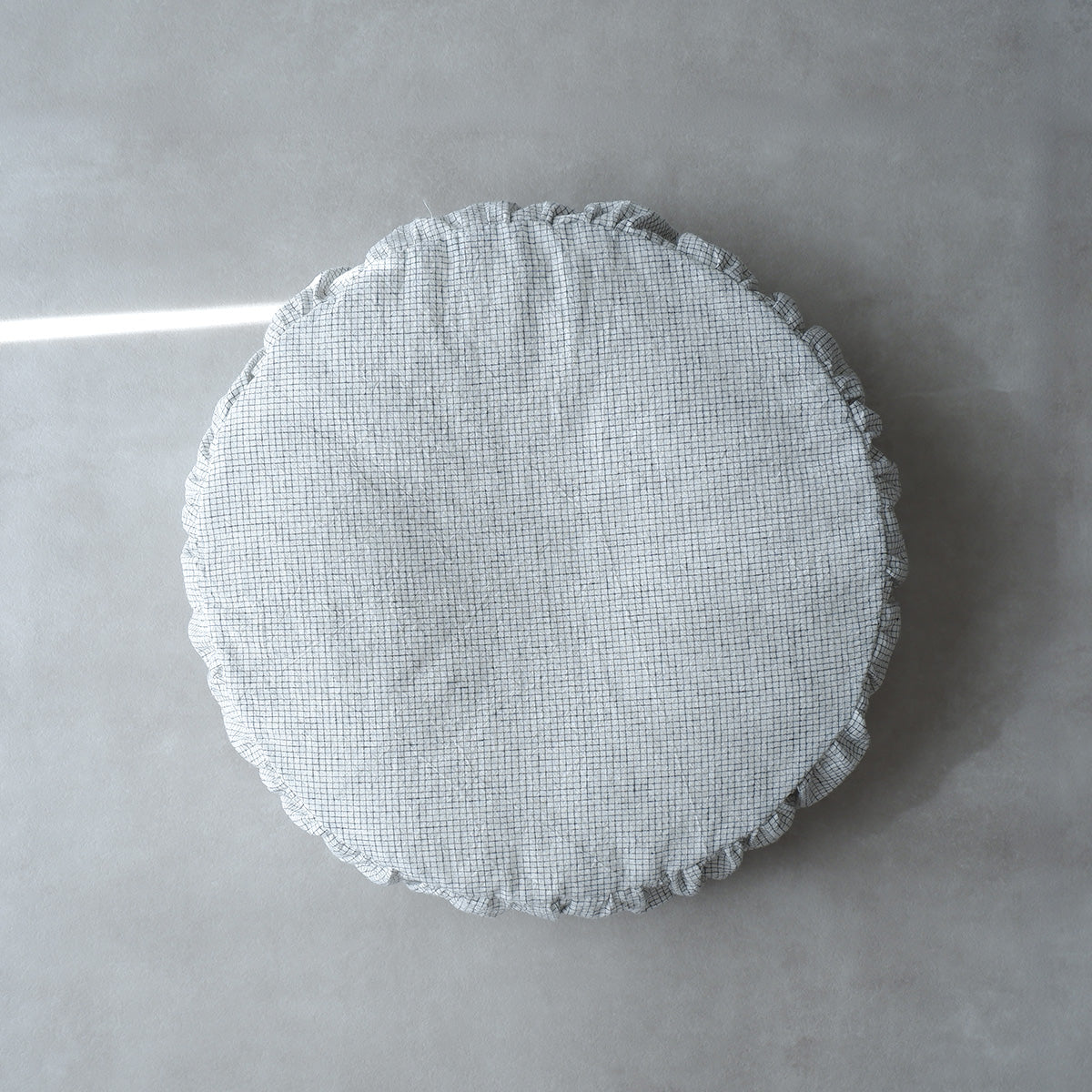 Pouf Cat Bed〈Order Name Plate付き〉