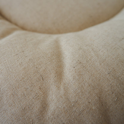 〈8月上旬より順次発送〉Fabric bed（ファブリックベッド）【Embroidery Lace/White】