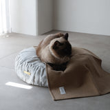 Pouf Cat Bed〈Order Name Plate付き〉