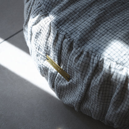 Pouf Cat Bed〈Order Name Plate付き〉