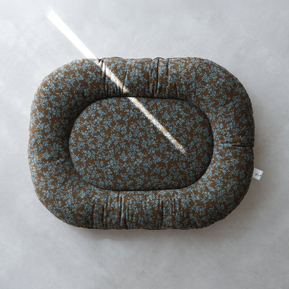 Fabric bed(패브릭 베드)【Blue Herbarium】