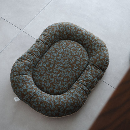 Fabric bed(패브릭 베드)【Blue Herbarium】