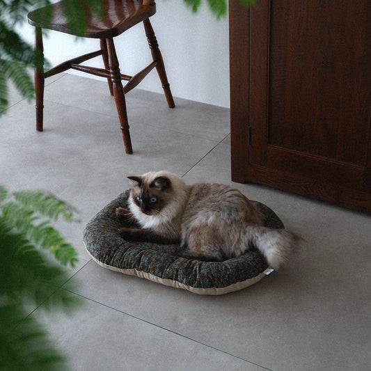 Fabric bed（ファブリックベッド）【Blue Herbarium】