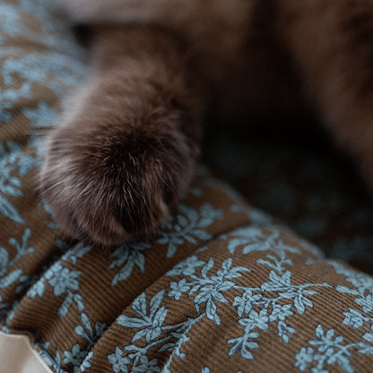 Fabric bed(패브릭 베드)【Blue Herbarium】