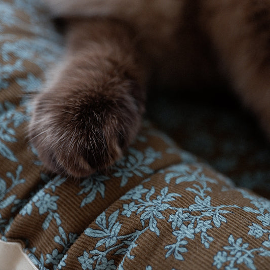 Fabric bed（ファブリックベッド）【Blue Herbarium】