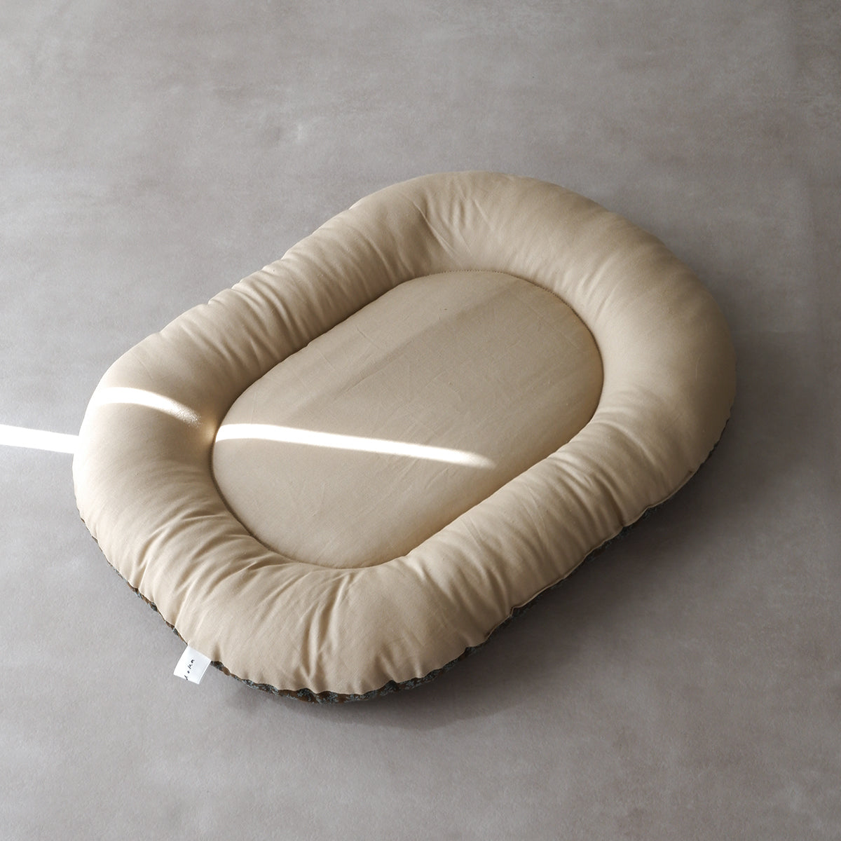 Fabric bed(패브릭 베드)【Blue Herbarium】