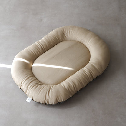 Fabric bed(패브릭 베드)【Blue Herbarium】