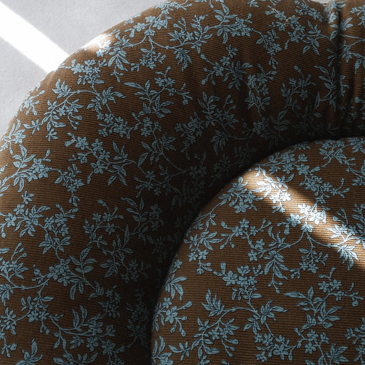 Fabric bed(패브릭 베드)【Blue Herbarium】