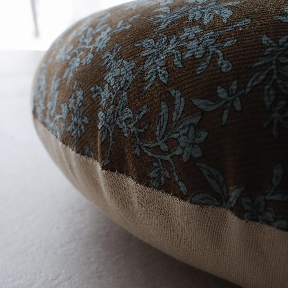Fabric bed(패브릭 베드)【Blue Herbarium】