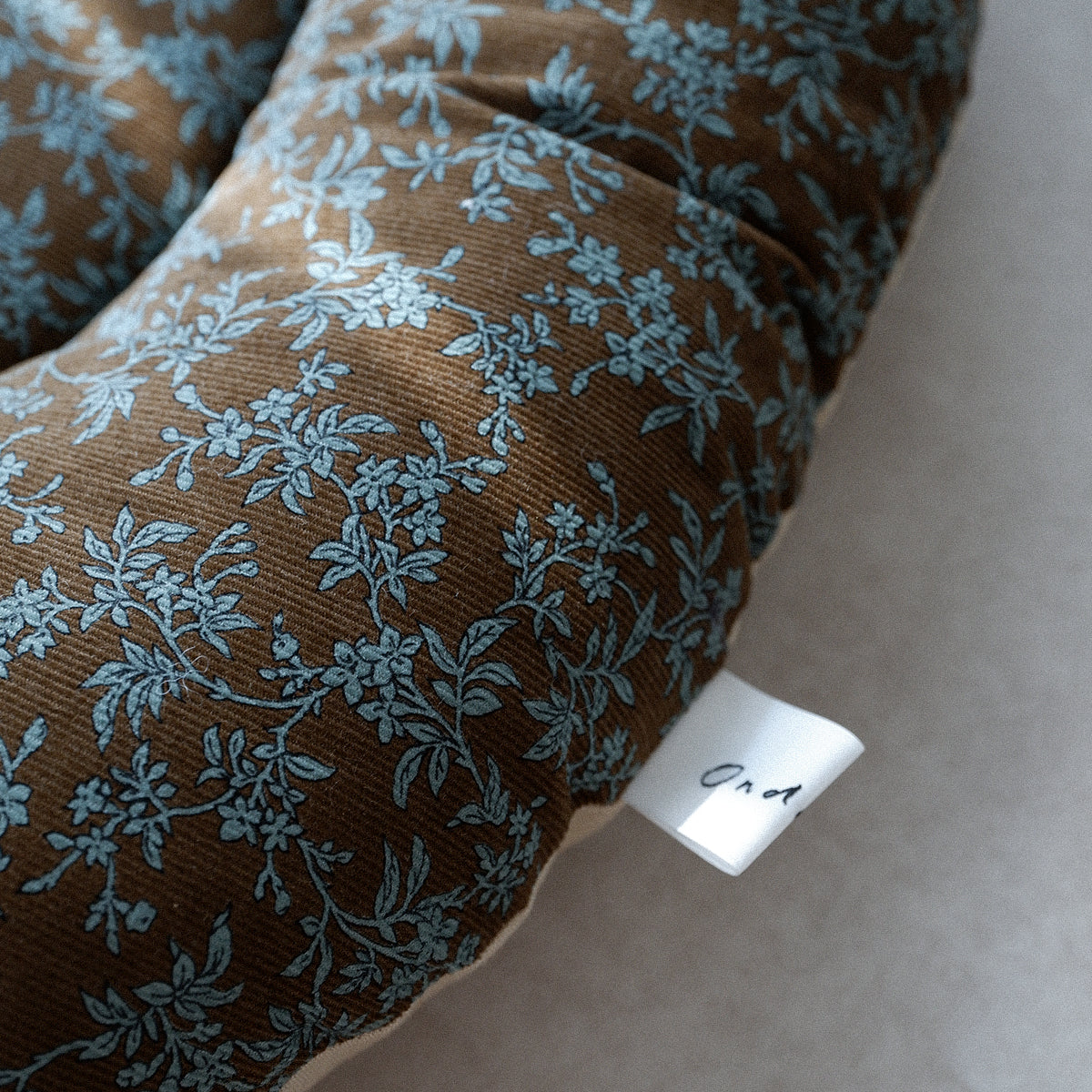 Fabric bed(패브릭 베드)【Blue Herbarium】