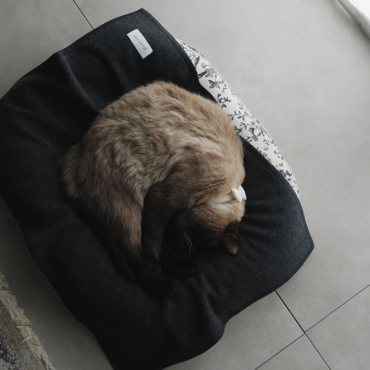Wool Cat Blanket (ウールキャットブランケット)【Melange Gray】