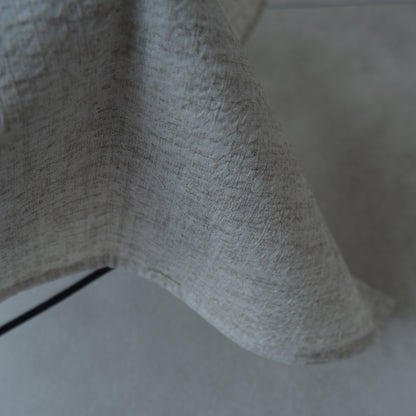 &lt;Cool feeling&gt; Fabric blanket (Ivory sucker)