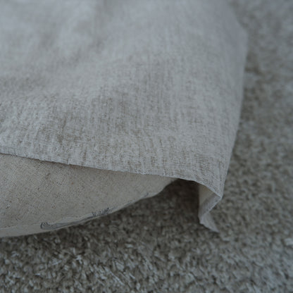 &lt;Cool feeling&gt; Fabric blanket (Ivory sucker)