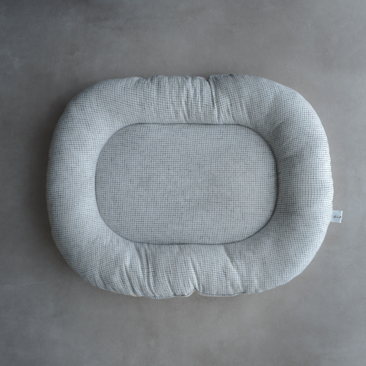 Fabric bed（ファブリックベッド）【ピンチェック/White】