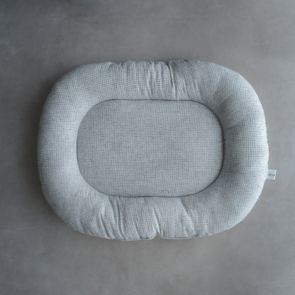 Fabric bed（ファブリックベッド）【ピンチェック/White】