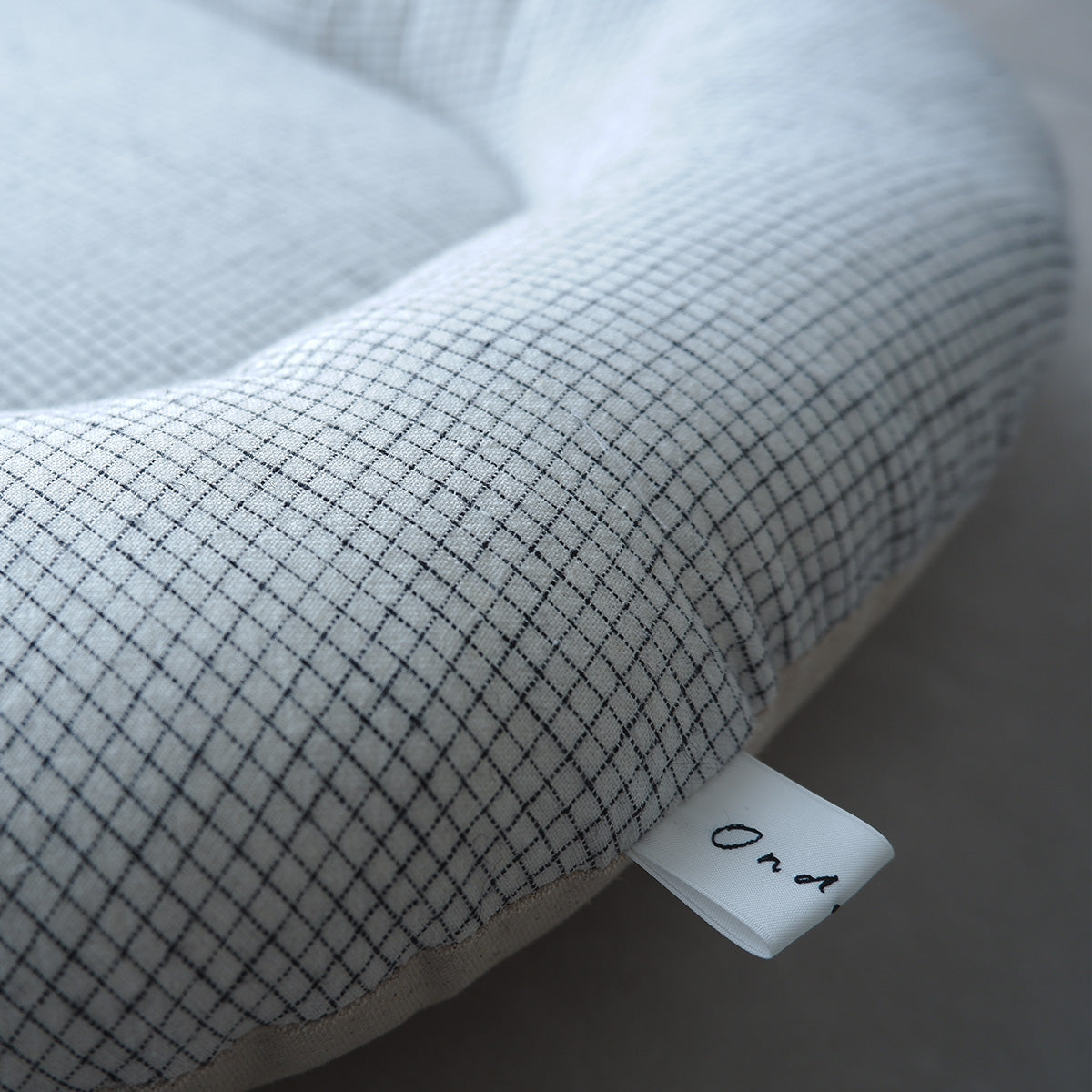 Fabric bed（ファブリックベッド）【ピンチェック/White】