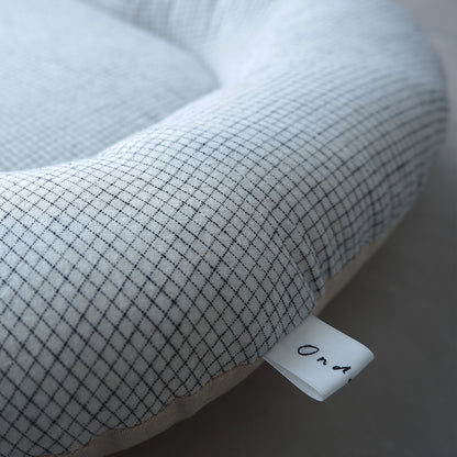 Fabric bed（ファブリックベッド）【ピンチェック/White】